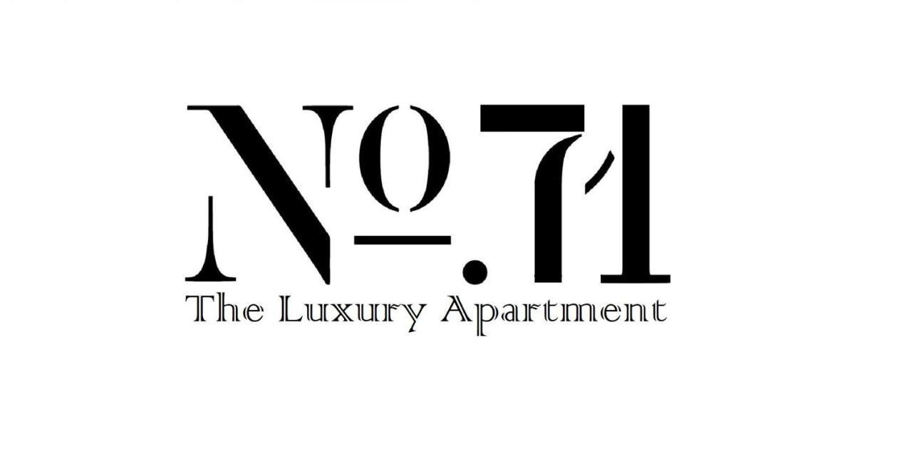 No71 The Luxury Apartment Głogów Exterior foto